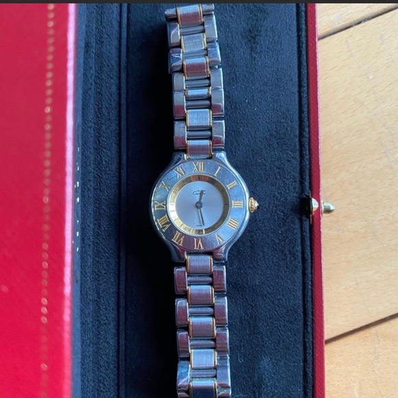 Authentic Cartier watch - Picture 2 of 11